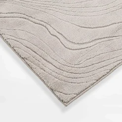 inny Nowoczesny dywan ACTION, beżowy, 80x150 cm