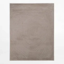 inny Nowoczesny dywan ACTION, beżowy, 120x160 cm