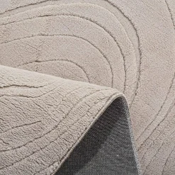 Dywany Z Krótkim Włosiem|inny Nowoczesny dywan ACTION, beżowy, 160x230 cm