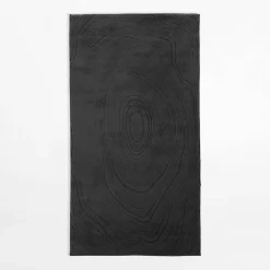 Chodniki|Dywany Z Krótkim Włosiem|inny Nowoczesny dywan ACTION, czarny, 80x150 cm