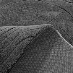 Chodniki|Dywany Z Krótkim Włosiem|inny Nowoczesny dywan ACTION, czarny, 80x150 cm