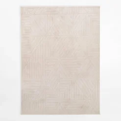 Dywany Z Krótkim Włosiem|inny Nowoczesny dywan MODERNO, kremowy, 160x230 cm