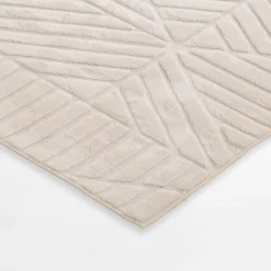 Dywany Z Krótkim Włosiem|inny Nowoczesny dywan MODERNO, kremowy, 120x160 cm