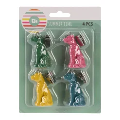 inny Obciążniki do obrusu LEOPARD 4 szt.