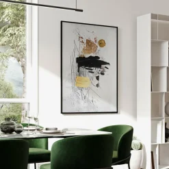 Obrazy I Dekoracje Ścienne| Obraz abstrakcyjny CANVAS FANTASIA I 70x100 cm