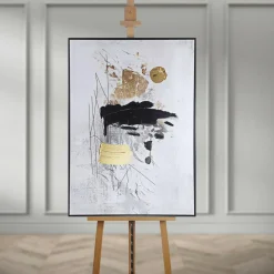 Obrazy I Dekoracje Ścienne| Obraz abstrakcyjny CANVAS FANTASIA I 70x100 cm