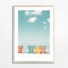 Obrazy I Dekoracje Ścienne|inny Obraz BEACH CHAIRS 50x70 cm