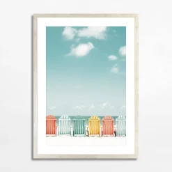 Obrazy I Dekoracje Ścienne|inny Obraz BEACH CHAIRS 50x70 cm