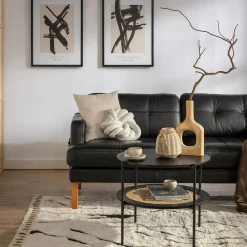 Obrazy I Dekoracje Ścienne|inny Obraz BLACK ABSTRACT I 50x70 cm