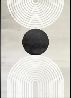 Obraz BLACK ZEN II 50x70 cm