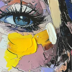 Obrazy I Dekoracje Ścienne|inny Obraz CANVAS PAINTING LAUREL 70x100 cm