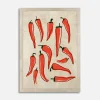 Obrazy I Dekoracje Ścienne|inny Obraz do kuchni PEPPERS 21x30 cm