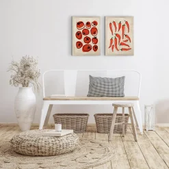 Obrazy I Dekoracje Ścienne|inny Obraz do kuchni TOMATOES 21x30 cm