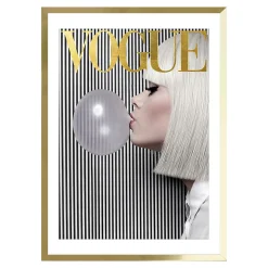 Obrazy I Dekoracje Ścienne| Obraz do salonu GOLDEN VOGUE 50x70 cm