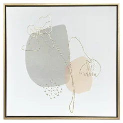 Obraz do salonu kwiat NATURAL 30,2x30,2 cm