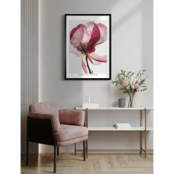 Obraz do salonu RED FLOWER II 50x70 cm