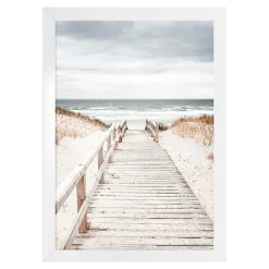 Obraz do salonu SEA VIEW I 20x30 cm