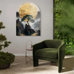 inny Obraz GLASSPIK ARCHED SATO 70x100 cm