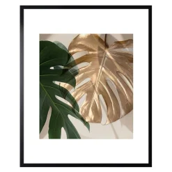 Obraz GOLD MONSTERA III 40x50 cm