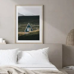 Obrazy I Dekoracje Ścienne|inny Obraz HOME OF THE VALLEY 50x70 cm