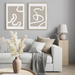 inny Obraz IRREGULAR LINE I 50x70 cm