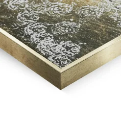 Obrazy I Dekoracje Ścienne| Obraz kobiety w złotej ramie CANVAS MARY 70x100 cm