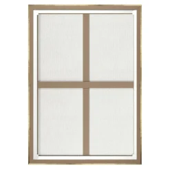 Obrazy I Dekoracje Ścienne| Obraz kobiety w złotej ramie CANVAS MARY 70x100 cm