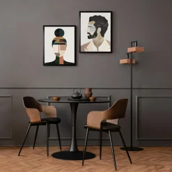 Obrazy I Dekoracje Ścienne|inny Obraz MAN SHAPE ELEGANT 40x50 cm