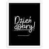 Obraz MODERNPIK2 DZIEŃ DOBRY 30x40 cm