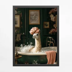 Obrazy I Dekoracje Ścienne|inny Obraz MODERNPIK LLAMA 30x40 cm