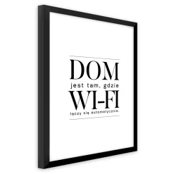 Obrazy I Dekoracje Ścienne| Obraz MODERNPIK2 WIFI 30x40 cm