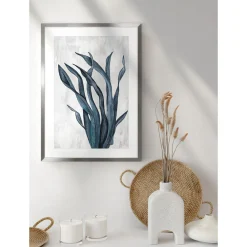 Obrazy I Dekoracje Ścienne| Obraz na ścianę WATER PLANT I 50x70 cm