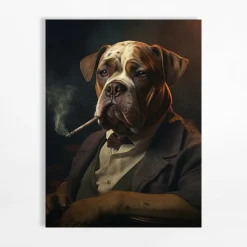 inny Obraz na płótnie BUSINESSDOG II 30x40 cm