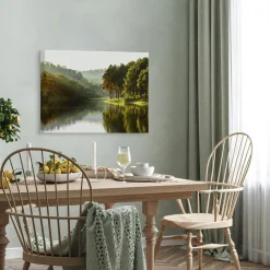 Obrazy I Dekoracje Ścienne| Obraz na płótnie CALM LAKE 60x80 cm