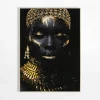 inny Obraz na płótnie glamour AFRYKA KOBIETA I 62x92 cm