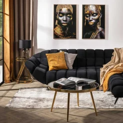 inny Obraz na płótnie glamour AFRYKA KOBIETA I 62x92 cm