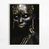 Obrazy I Dekoracje Ścienne|inny Obraz na płótnie glamour AFRYKA KOBIETA II 62x92 cm