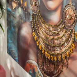 Obrazy I Dekoracje Ścienne|inny Obraz na płótnie KOBIETA I 100x100 cm