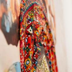 Obrazy I Dekoracje Ścienne|inny Obraz na płótnie KOBIETA I 100x100 cm