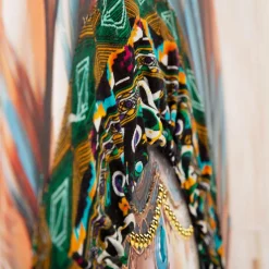 inny Obraz na płótnie KOBIETA II 100x100 cm