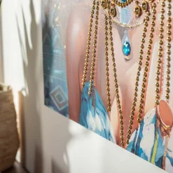 inny Obraz na płótnie KOBIETA II 100x100 cm