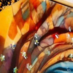 inny Obraz na płótnie kolorowy AFRYKA KOBIETA II 62x82 cm