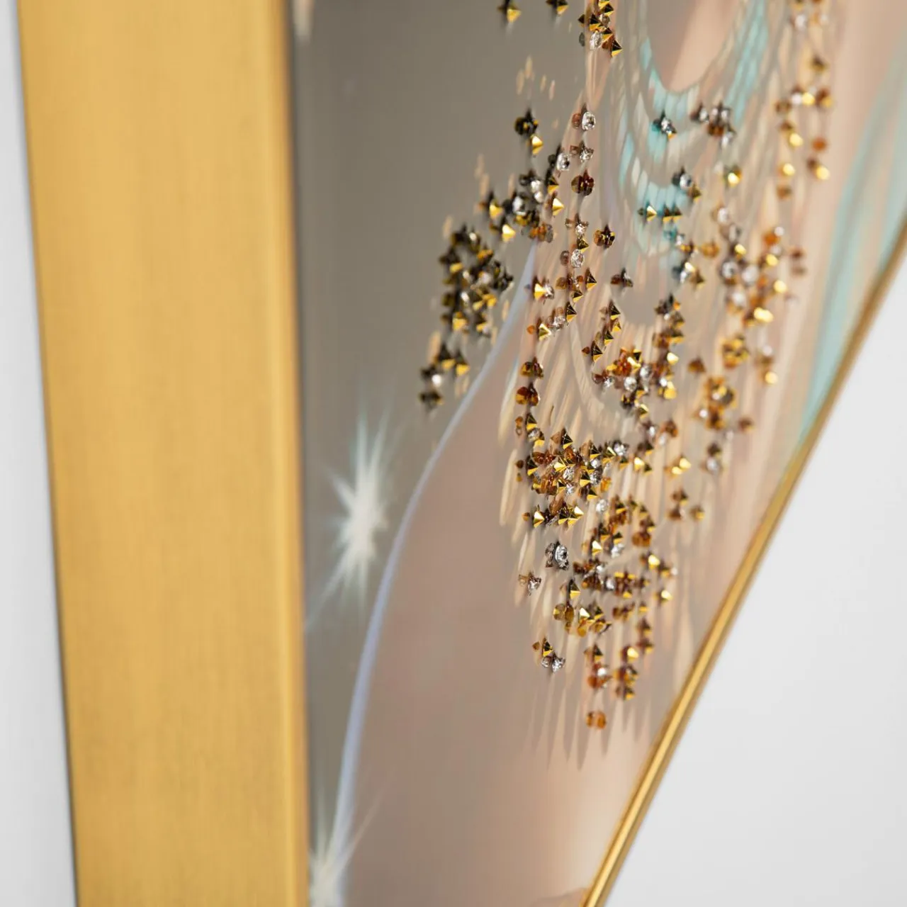 inny Obraz na płótnie kolorowy AFRYKA KOBIETA I 62x82 cm