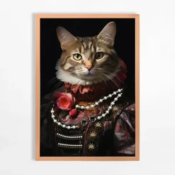 inny Obraz na płótnie KOT II 43x63 cm