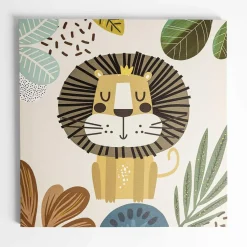 Dekoracje|Obrazy I Dekoracje Ścienne|inny Obraz na płótnie LEW 28x28 cm