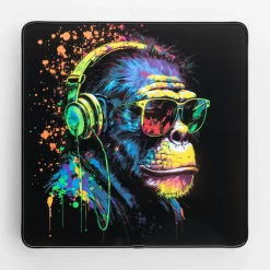 Dekoracje|Obrazy I Dekoracje Ścienne|inny Obraz na płótnie MAŁPA I 30x30 cm