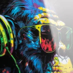 Dekoracje|Obrazy I Dekoracje Ścienne|inny Obraz na płótnie MAŁPA I 30x30 cm