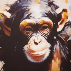 Obrazy I Dekoracje Ścienne|inny Obraz na płótnie MAŁPA 60x60 cm