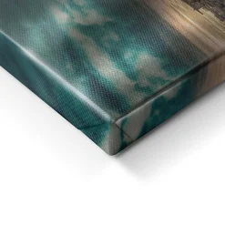 Obraz na płótnie MOON CITY 60x150 cm