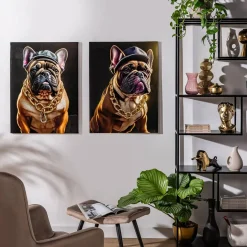 Obrazy I Dekoracje Ścienne|inny Obraz na płótnie PIES I 60x80 cm